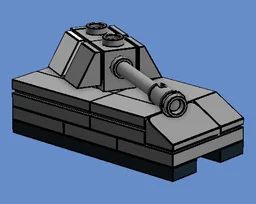 Micro Tanks #1 - Panzer "MAUS"