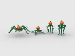 Spooky Pumpkin Army