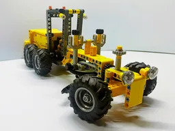 Road Grader (Patrola)