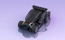 60383 Electric Speeder