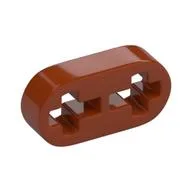 Technic Beam 1 x 2 Thin / Dark Orange