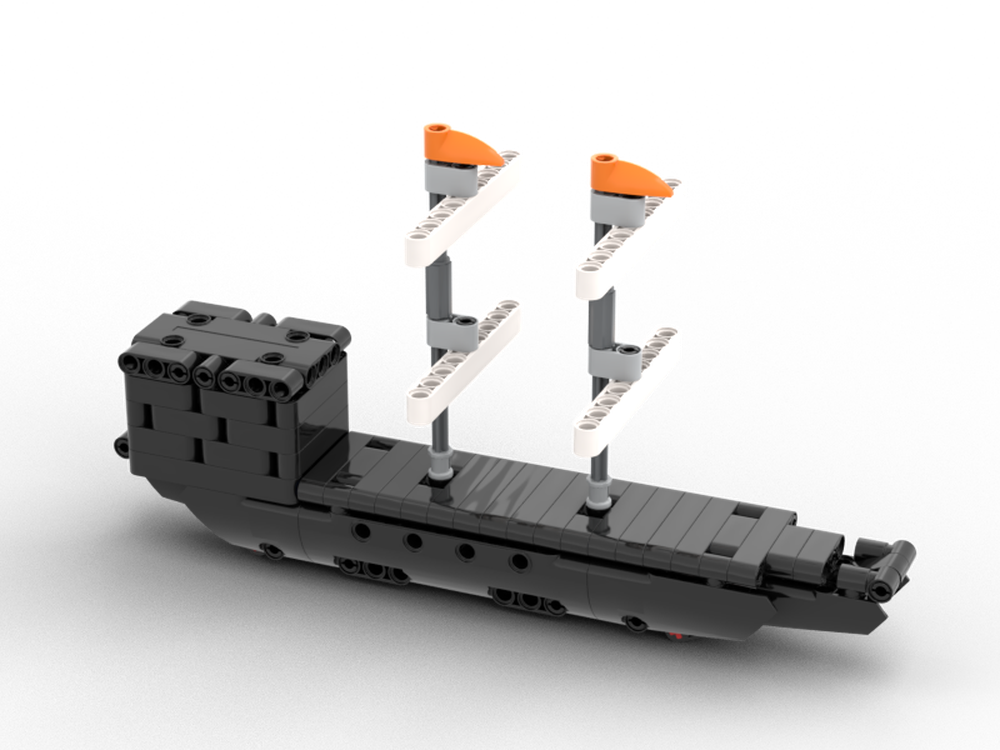 Lego Technic Ship