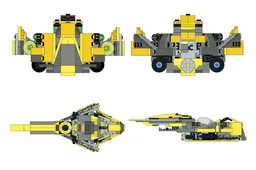 Anakin´s Master Speeder