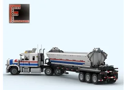 Side dump trailer full RC for 5580 Highway Rig