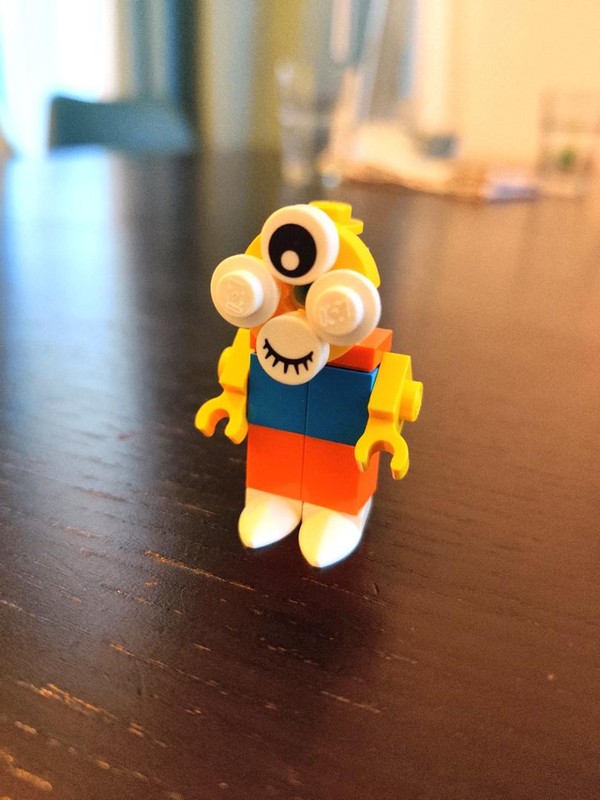 Lego Happy cyclops