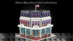 Confectionery | Deluxe Main Street USA