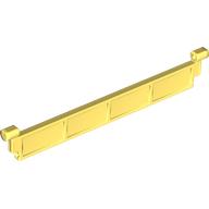 Lego Garage Roller Door Section without Handle / Bright Light Yellow