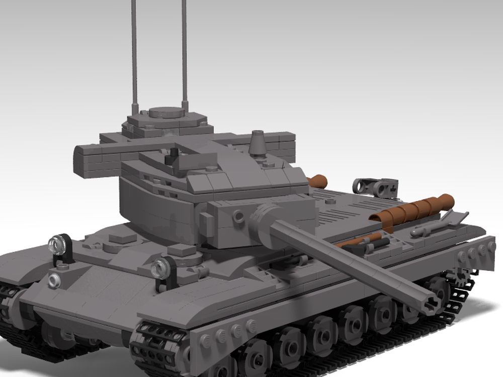 Lego Heavy Tank T29