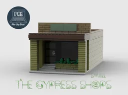 The Cypress Shops - Small Unit