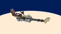 Sand People - Tusken Speeder Bike (double seat)