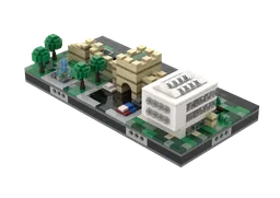 Micropolis Old City Wall