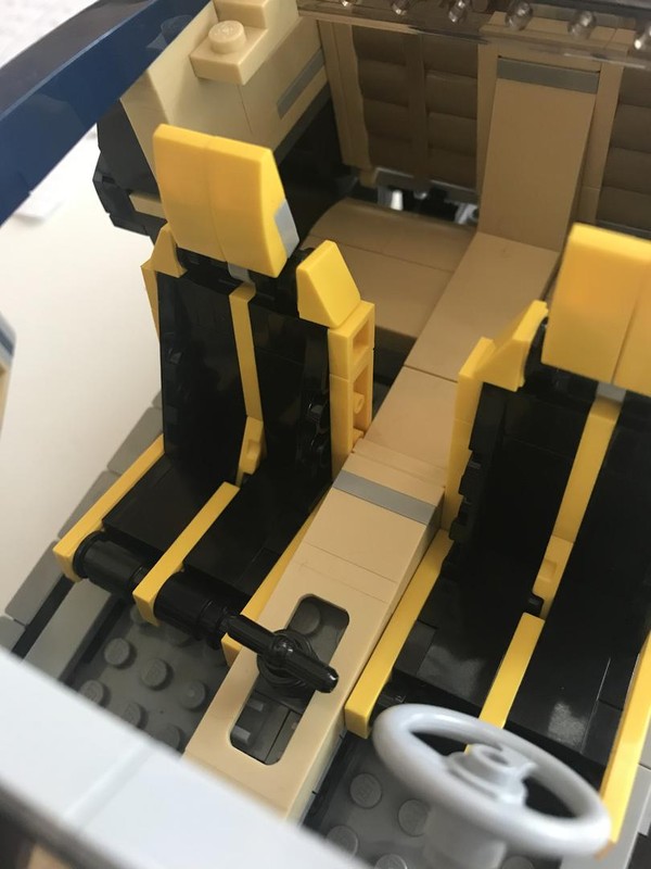Lego Sportsitze für 10265