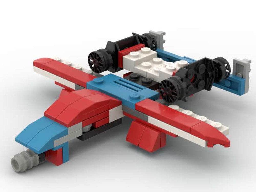 Lego 30572 A-10 Thunderbolt (''Warthog'')