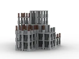*BUNDLE* Under Construction Buildings Modular System