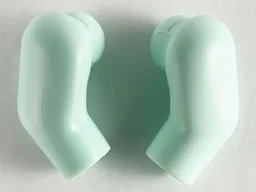 Arm, (Matching Left and Right) Pair / Light Aqua