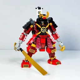 Samurai X mech