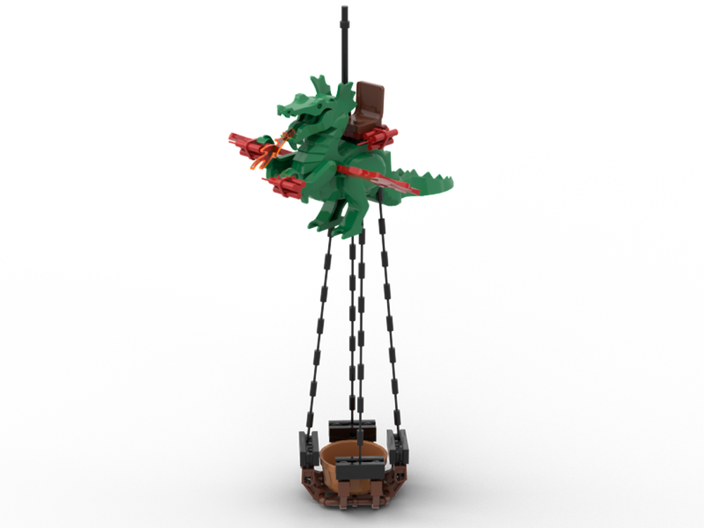 Lego Dragon Air Balloon