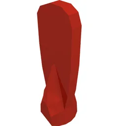 Equipment Oar / Paddle End / Red