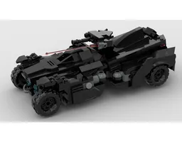 Arkham Knight Batmobile V2
