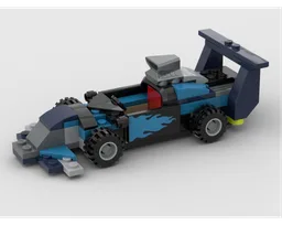 Blue Single Seater