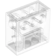 Technic Gearbox 2 x 4 x 3 1/3 / Trans-Clear