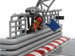 Race Track Straight