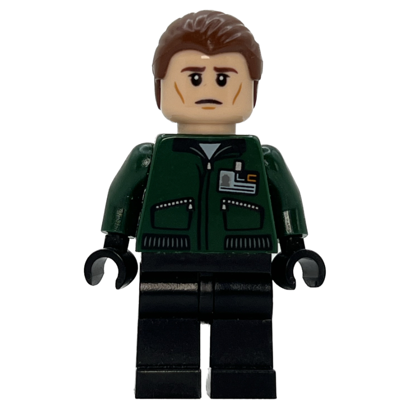 Lego LexCorp Henchman with Black Legs