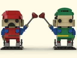 SUPER MARIO BROS. (1993), The Brothers