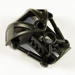 Large Figure Shoulder Cover, Armor (Toa Metru) / Black