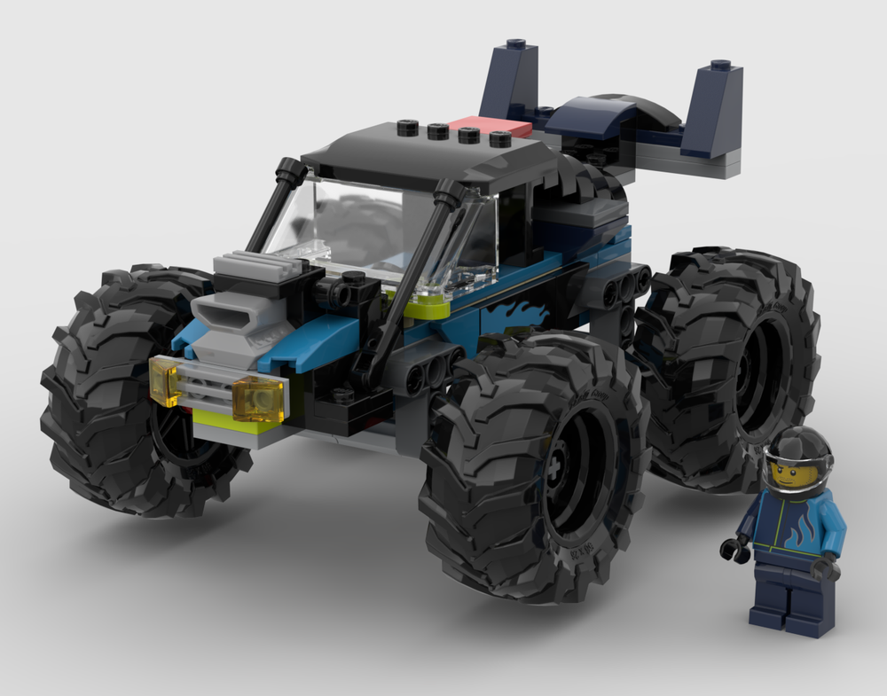 Lego Monster Truck Model K