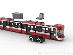 TTC Flexity Streetcar