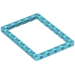 Technic Beam Frame 11 x 15 / Medium Azure