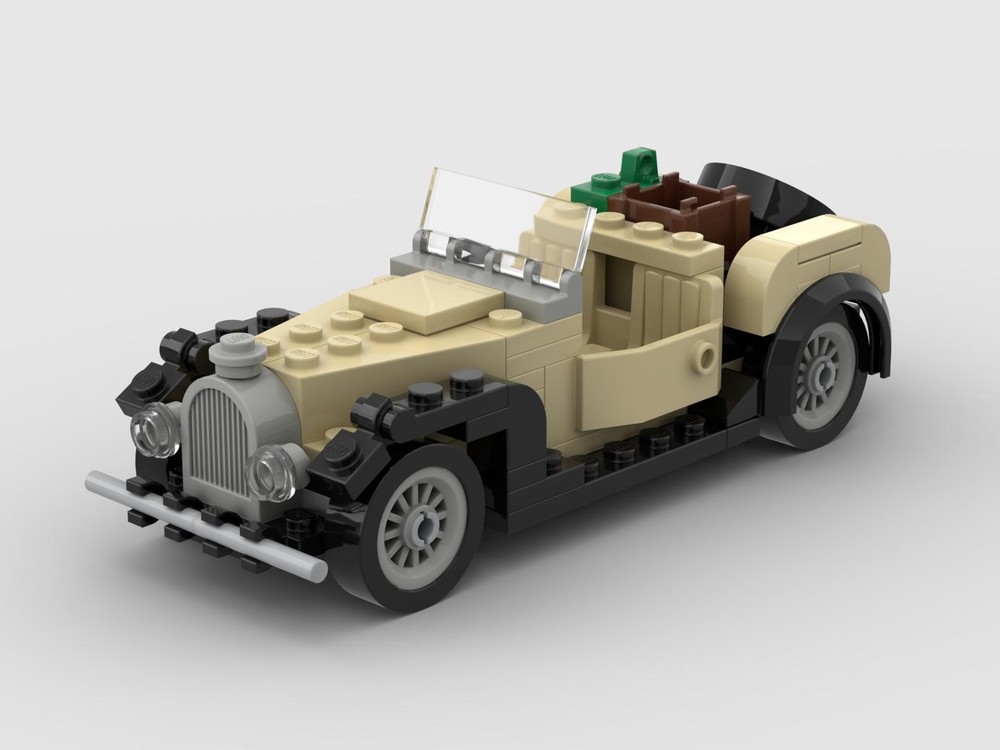 Lego Adventurers Vintage Car