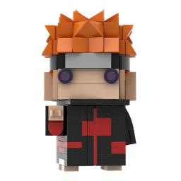 Pein/Pain Naruto Brickheadz