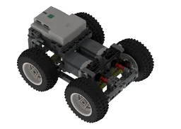Big Wheel Skid Steer Chassis Version 2