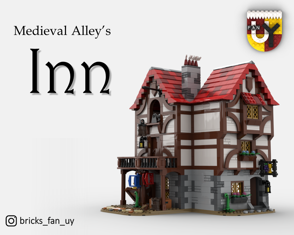 Lego Medieval Alley's Inn