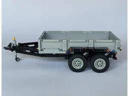 Dump trailer
