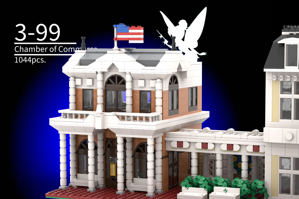 Lego Main Street USA Chamber of Commerce