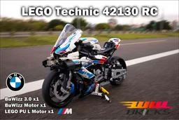 [RC] LEGO Technic 42130 BMW M 1000 RR + 1BuWizz 3.0 + 1 BuWizz motor + 1 PU L motor