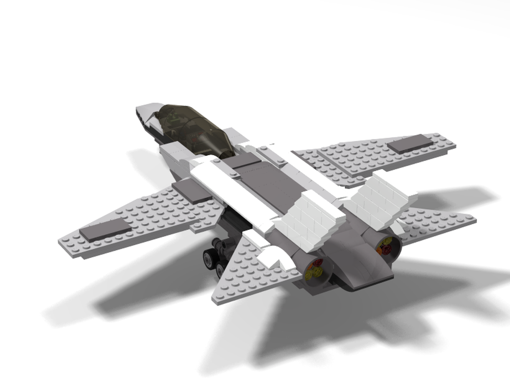 Lego FS-8M Silver Arrow/ES-8M Helektra
