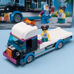 60384 Flatbed Truck