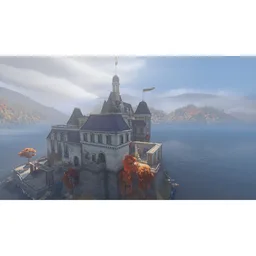 Château Guillard Overwatch Map