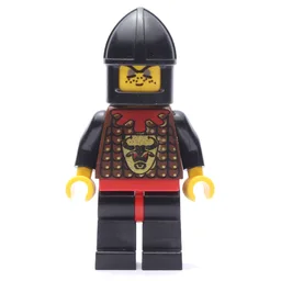 Knight (Knights Kingdom I) - Bull Robber, Black Chin-Guard