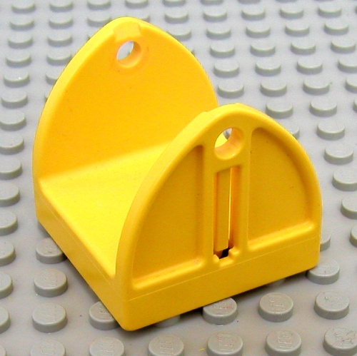 Lego Duplo Winch Stand / Red