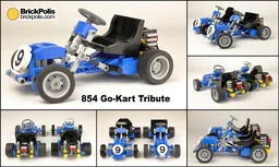 854 Go-Kart Tribute
