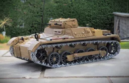 Pz.Kpfw. I Ausf. B Light Tank (1:8)