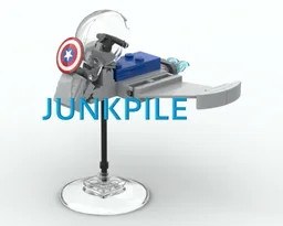 Avengers Classic Comic Sky Cycle for Captain America (Skycycle)