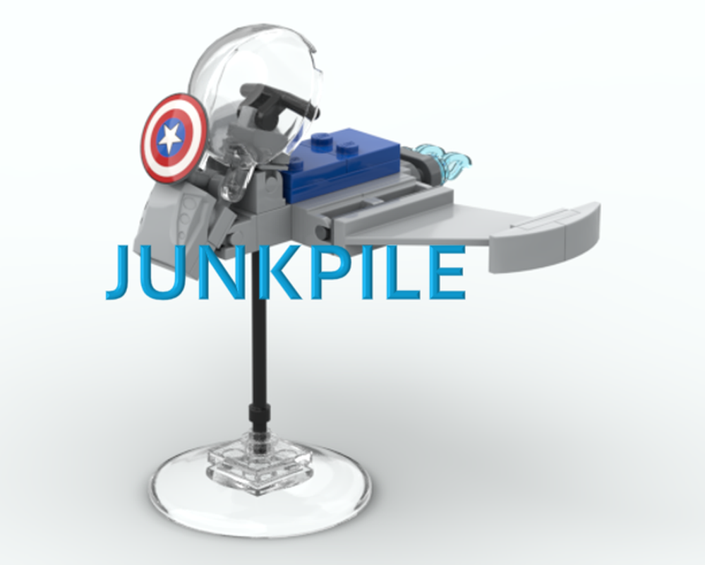 Lego Avengers Classic Comic Sky Cycle for Captain America (Skycycle)
