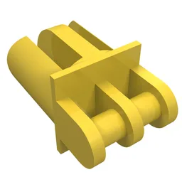 Arm Grab Jaw Holder, 3 Fingers / Yellow