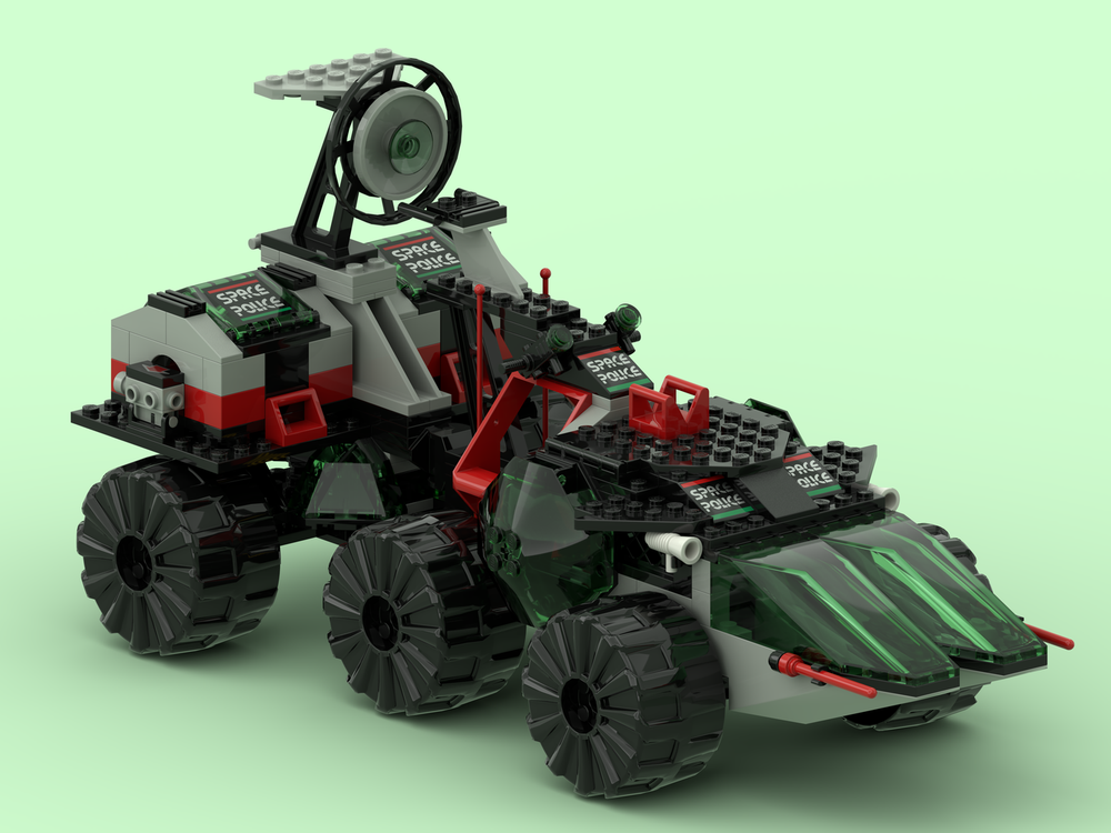 Lego Space Police Mobile Base